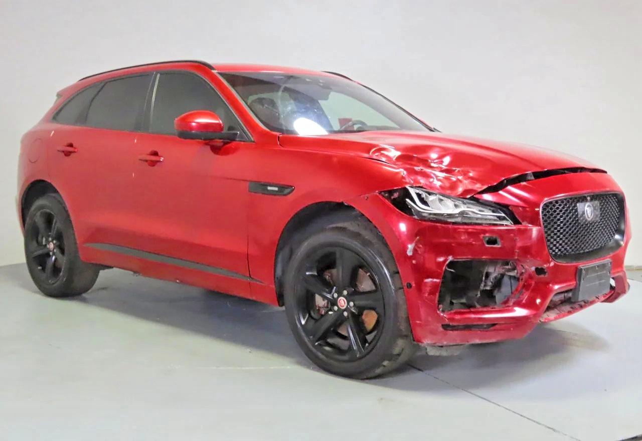 2017 JAGUAR F-PACE R - SPORT  