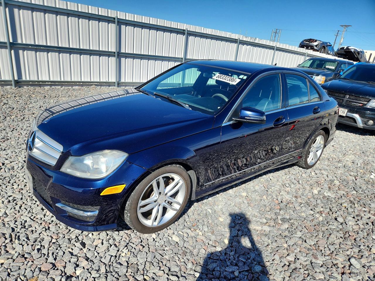 2013 MERCEDES-BENZ C 300 4MATIC  