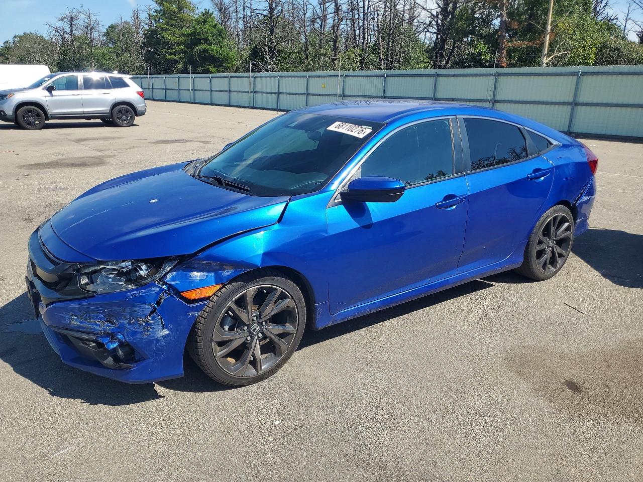 2019 HONDA CIVIC SPORT  
