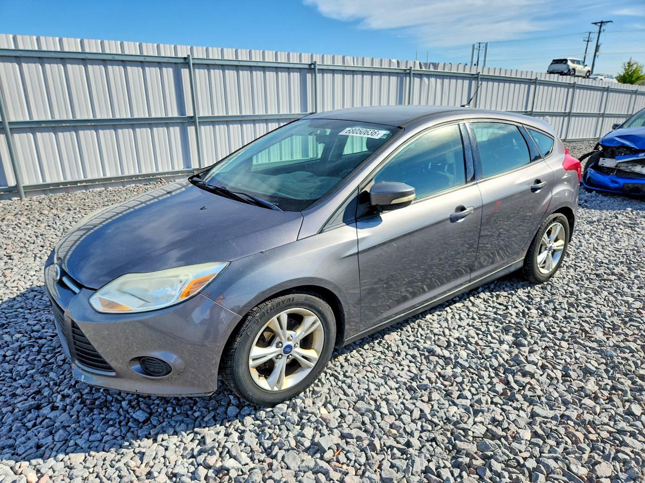 2014 FORD FOCUS SE  