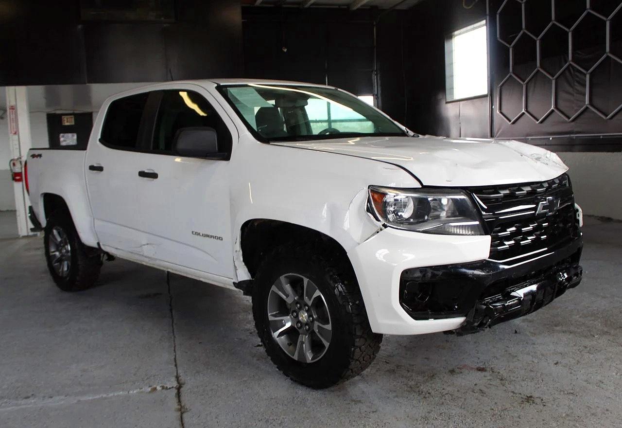 2021 CHEVROLET COLORADO   