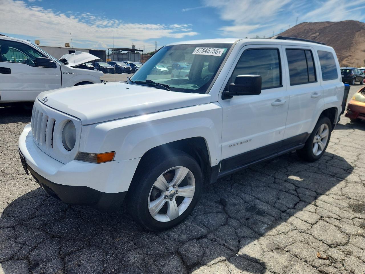 2014 JEEP PATRIOT LATITUDE  