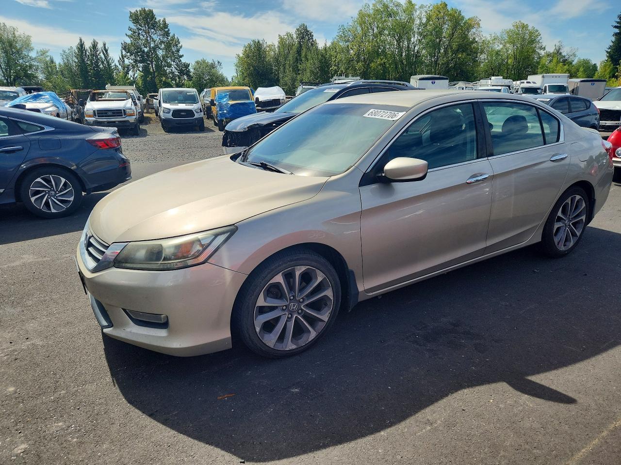 2013 HONDA ACCORD SPORT  