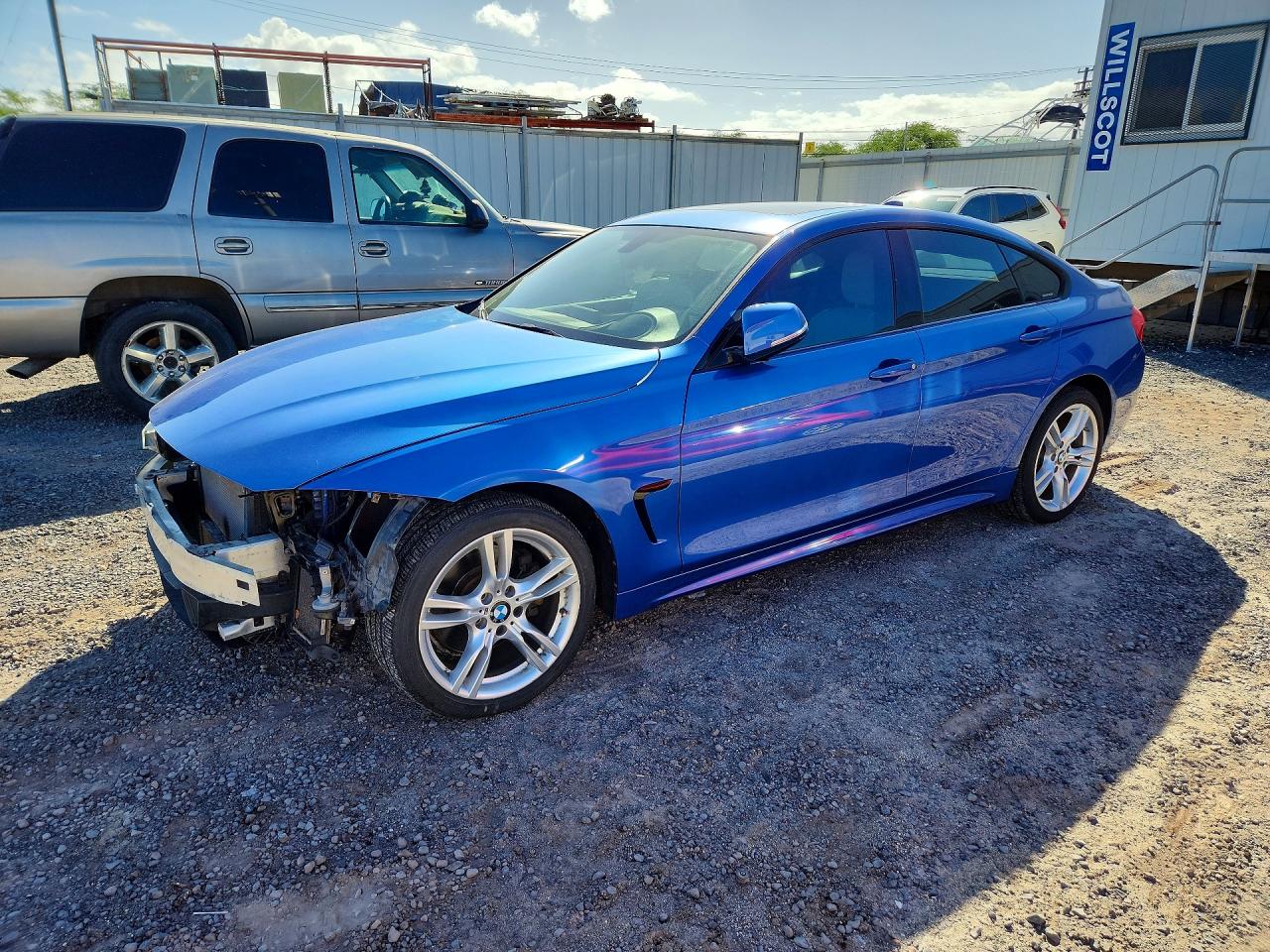 2015 BMW 428 XI GRAN COUPE  