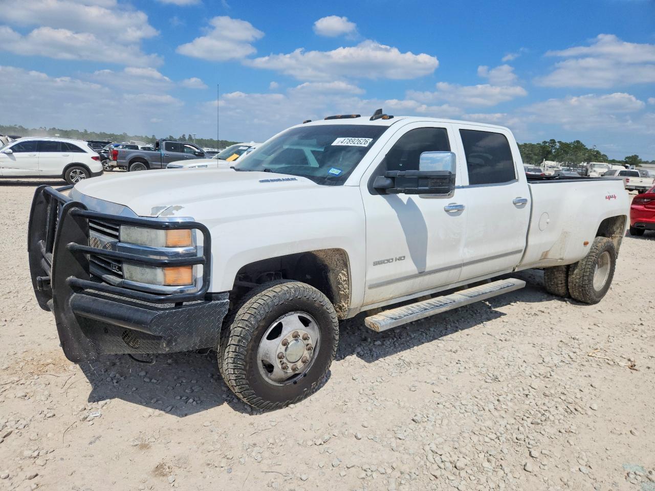 2015 CHEVROLET SILVERADO K3500 LTZ  