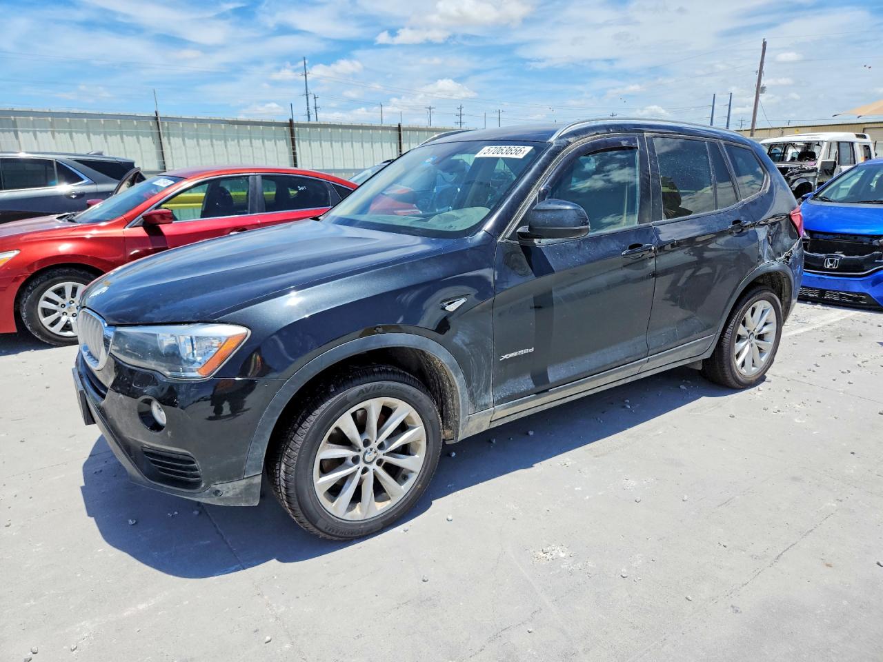 2015 BMW X3 XDRIVE28D  