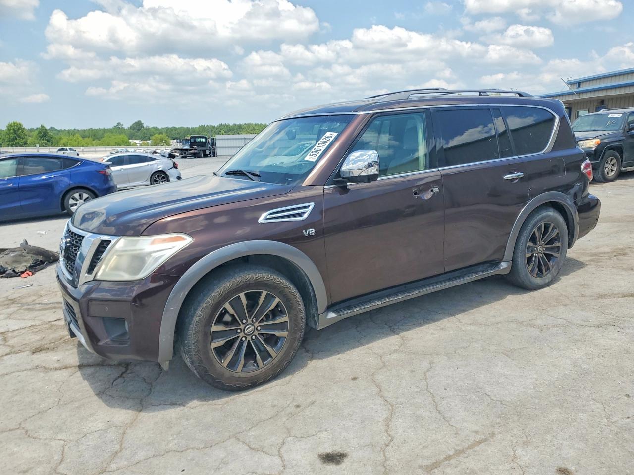 2017 NISSAN ARMADA PLATINUM  