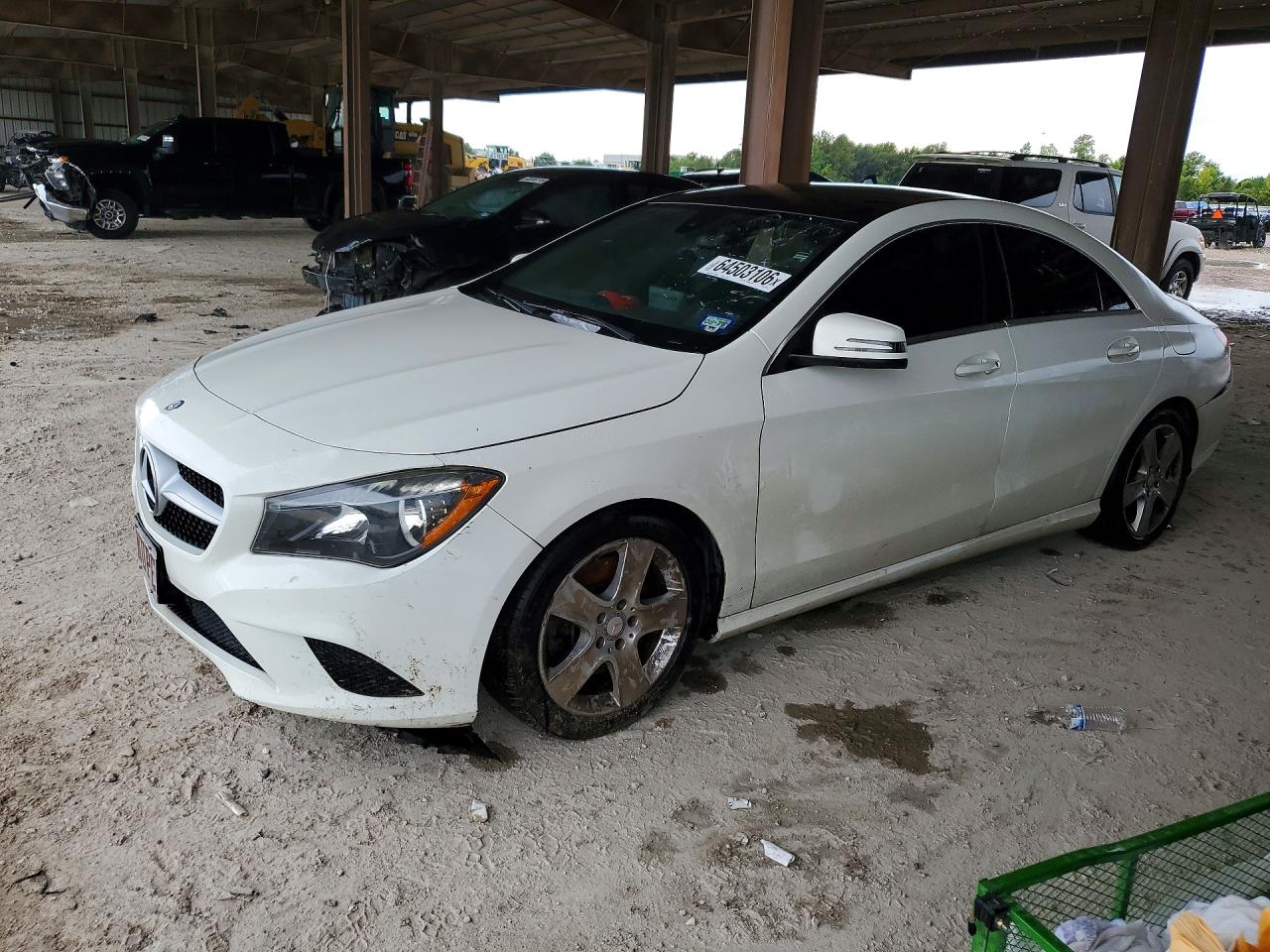 2017 MERCEDES-BENZ CLA 250  