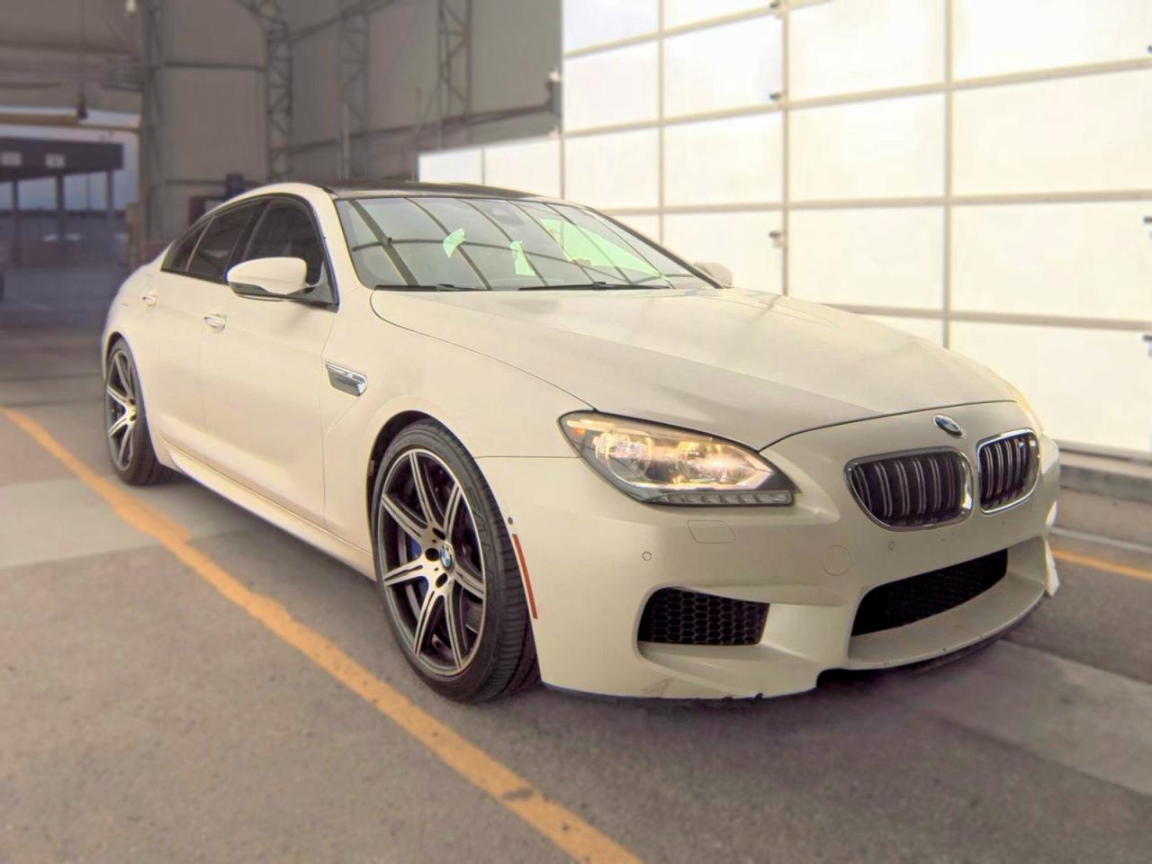 2014 BMW M6 GRAN COUPE  