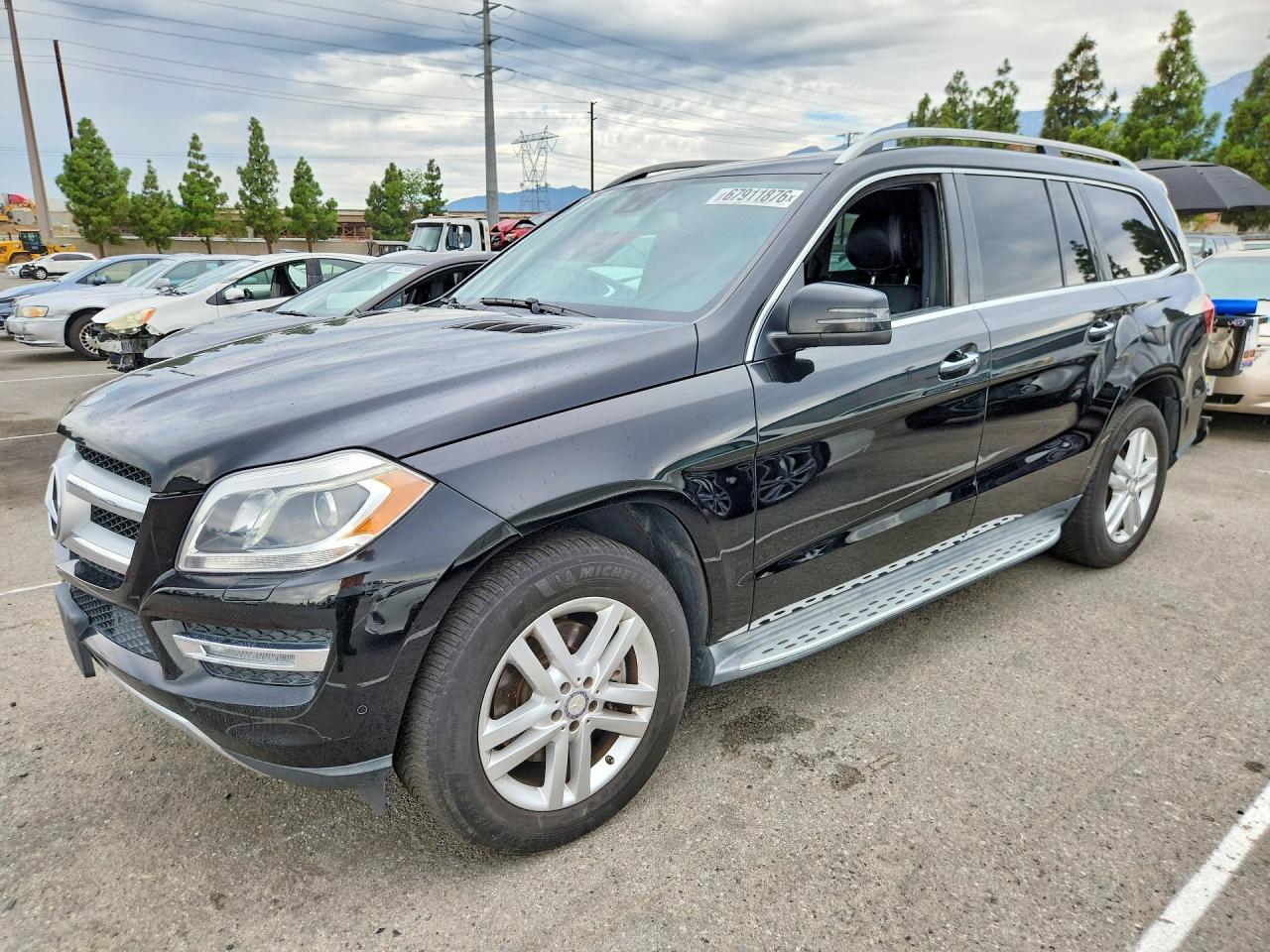 2015 MERCEDES-BENZ GL 450 4MATIC  