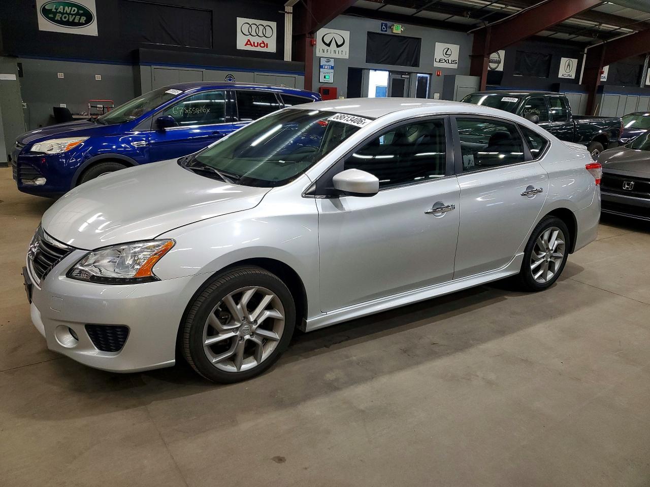 2014 NISSAN SENTRA SR  