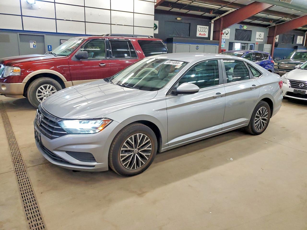 2021 VOLKSWAGEN JETTA S  