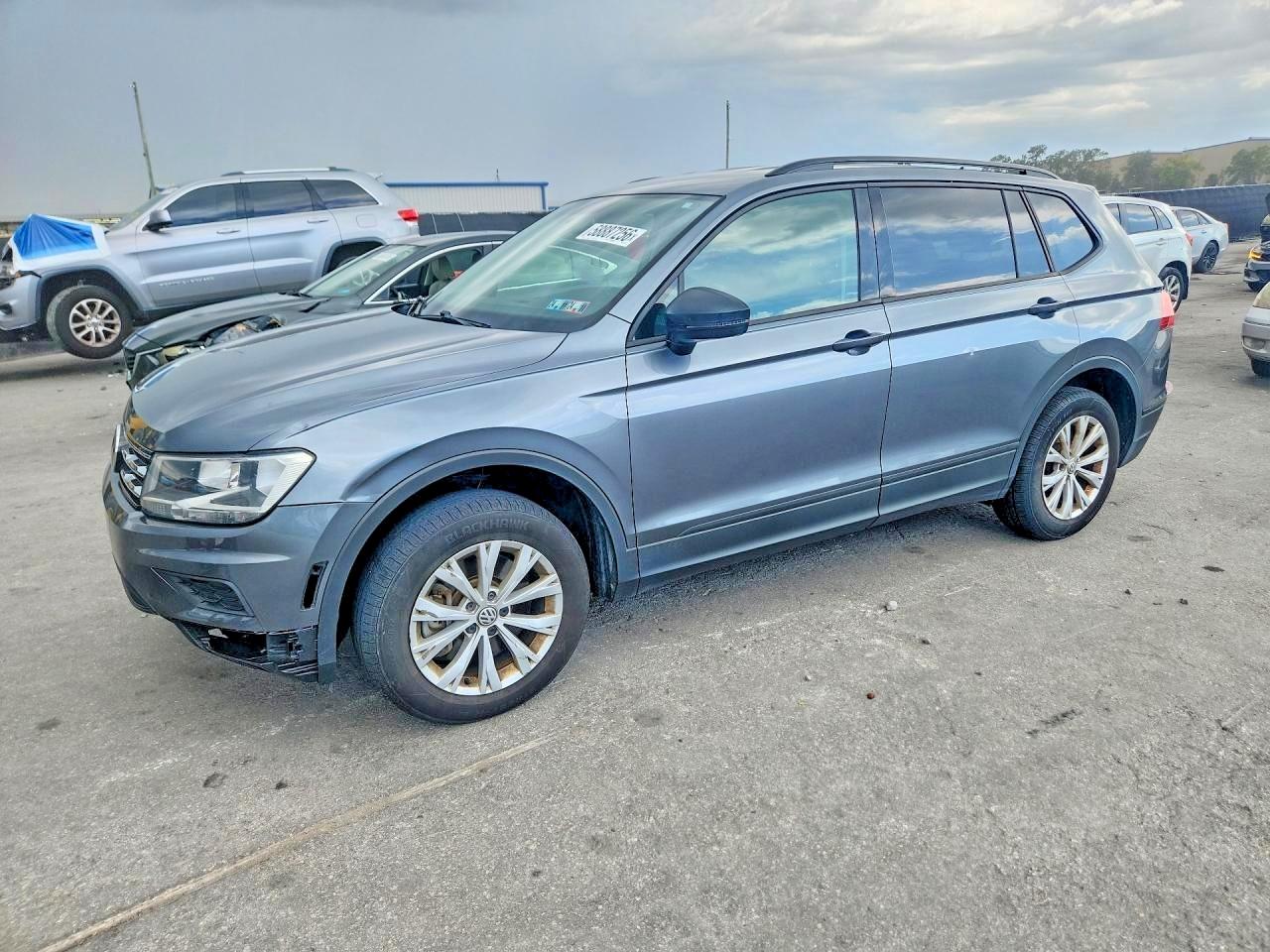 2020 VOLKSWAGEN TIGUAN S  