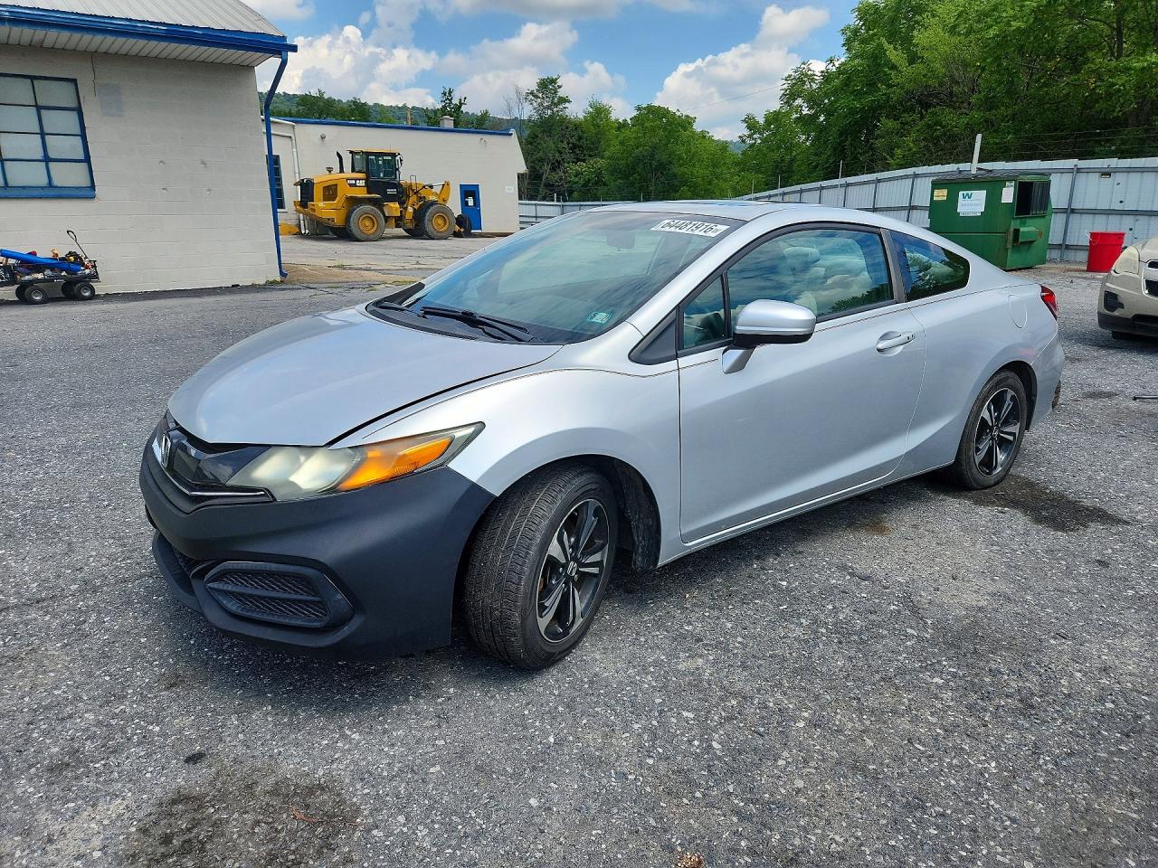2015 HONDA CIVIC EX  