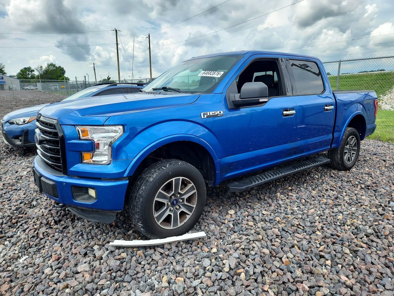 2016 FORD F150 SUPERCREW  