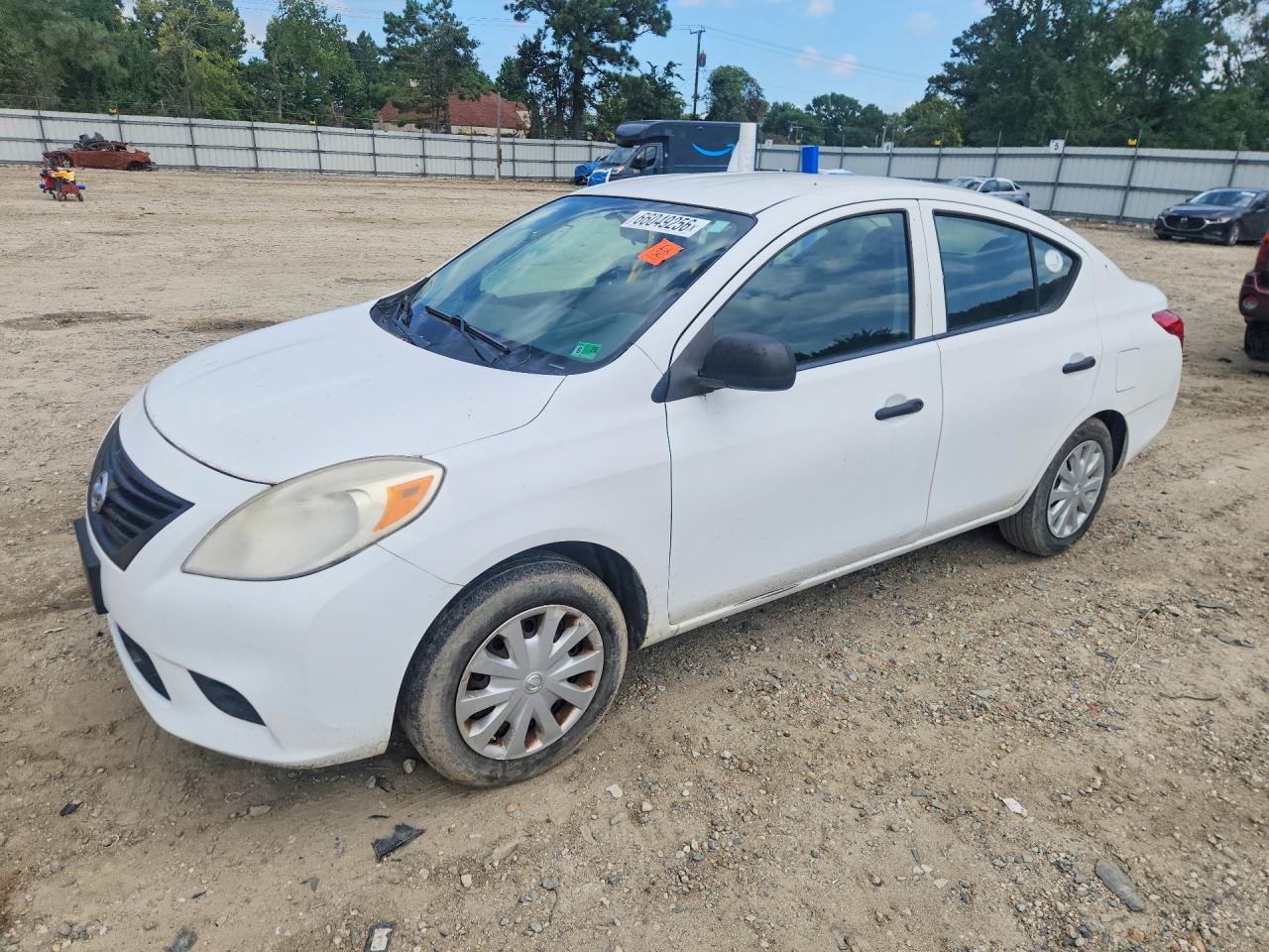 2014 NISSAN VERSA 1.6 S  