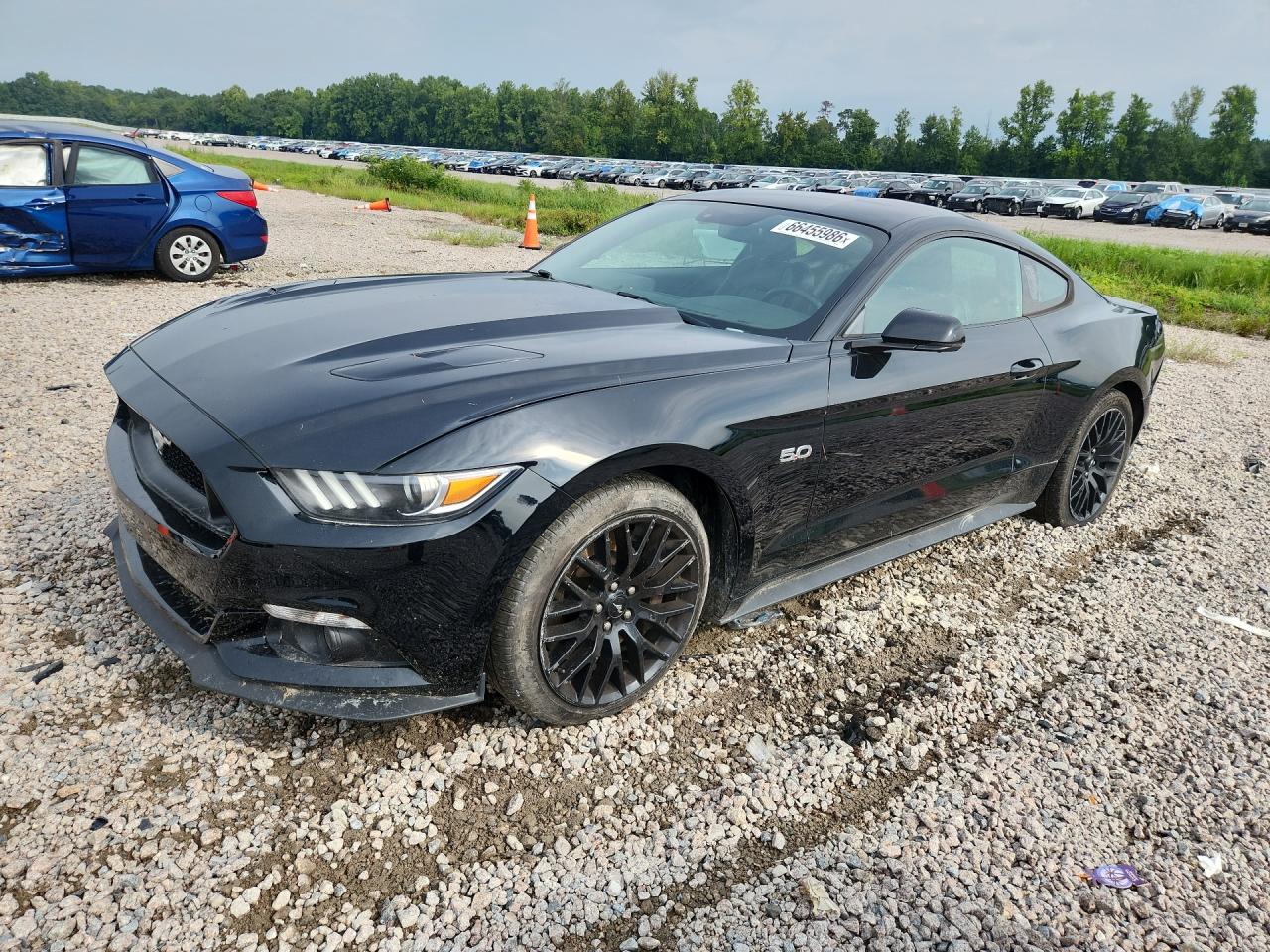 2017 FORD MUSTANG GT  