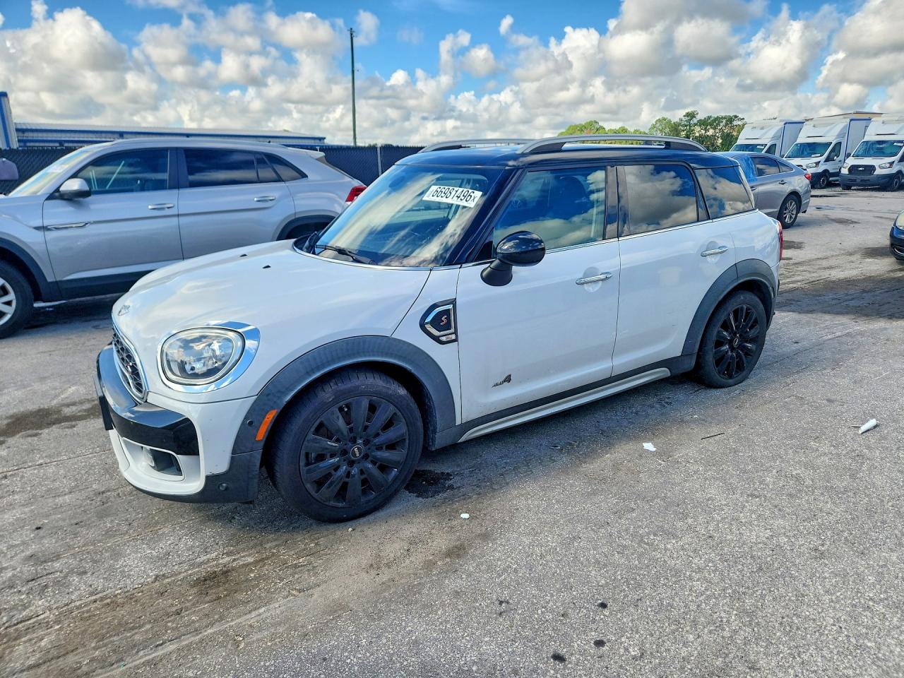 2017 MINI COOPER S COUNTRYMAN ALL4  