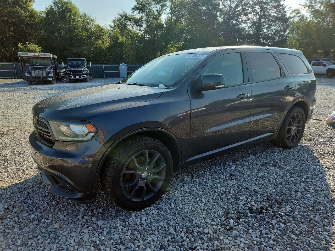 2017 DODGE DURANGO R/T  