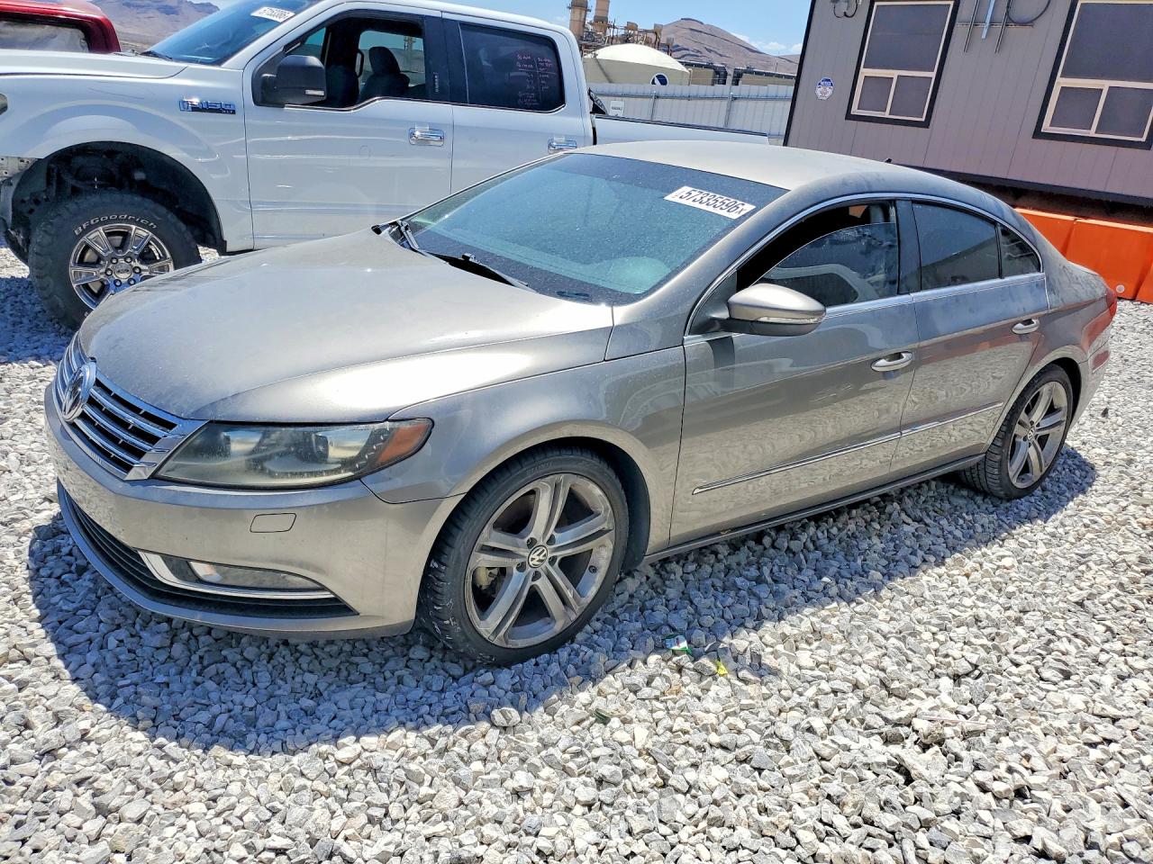 2013 VOLKSWAGEN CC SPORT  