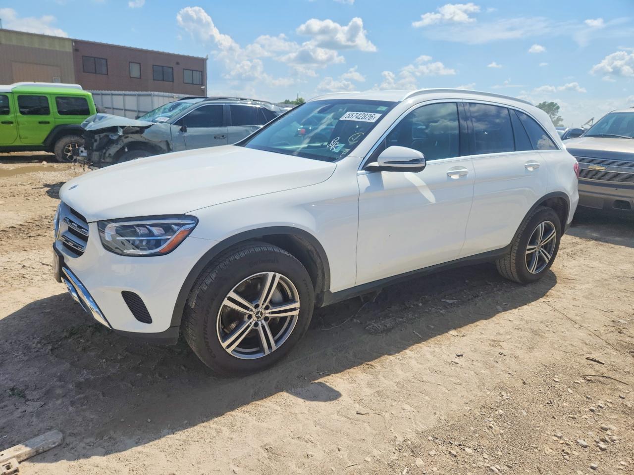 2020 MERCEDES-BENZ GLC 300  