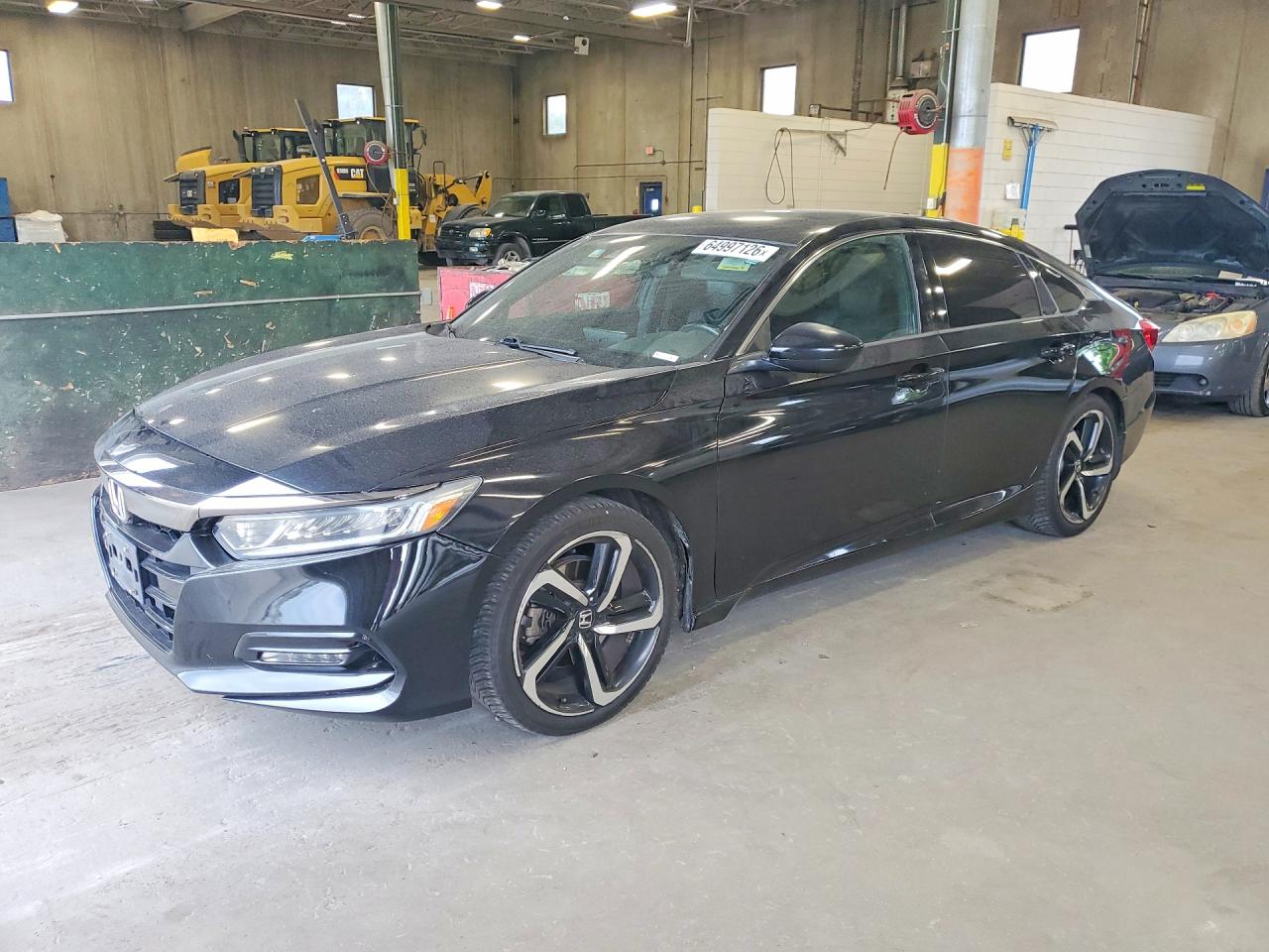 2018 HONDA ACCORD SPORT  