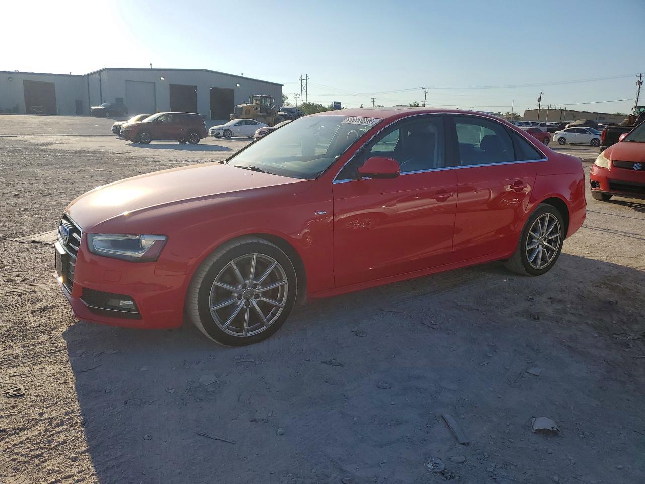 2015 AUDI A4 PREMIUM PLUS  