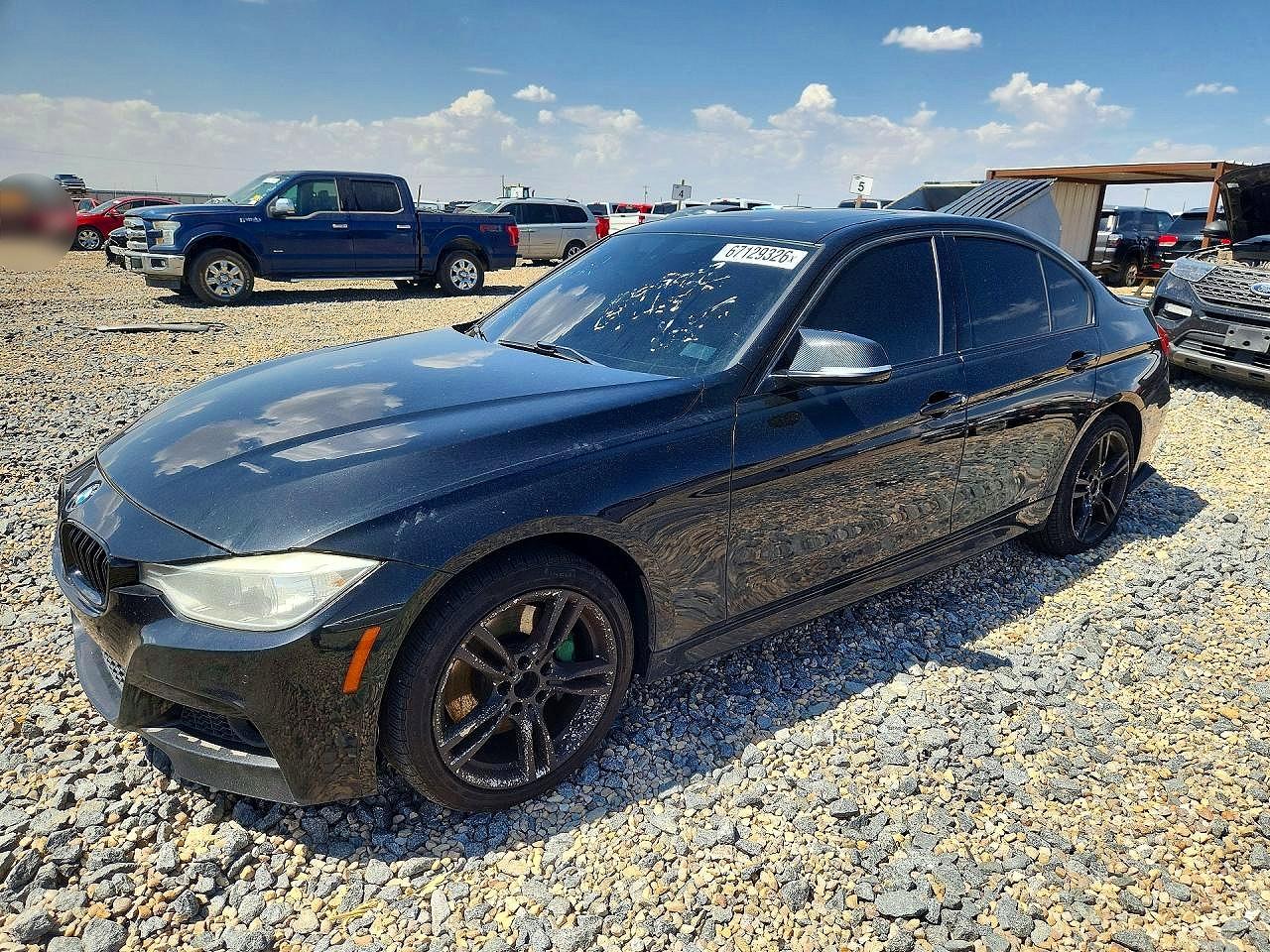 2015 BMW 335 XI  
