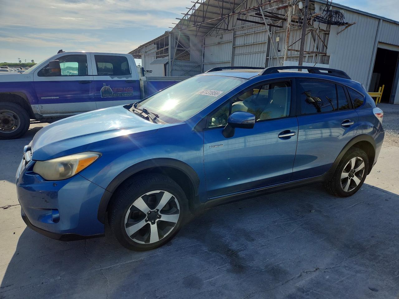 2015 SUBARU XV CROSSTREK 2.0I HYBRID TOURING  