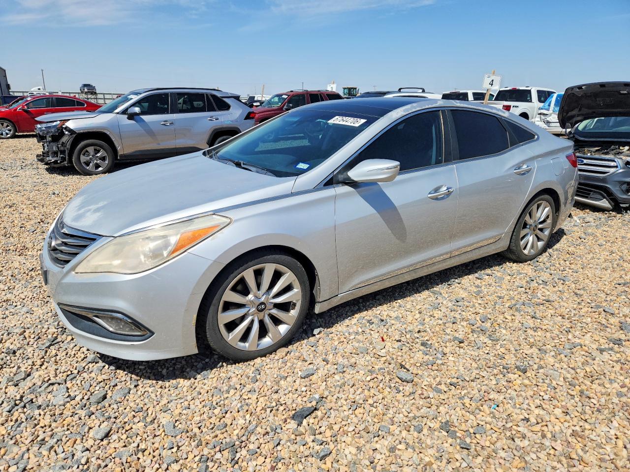 2015 HYUNDAI AZERA LIMITED  