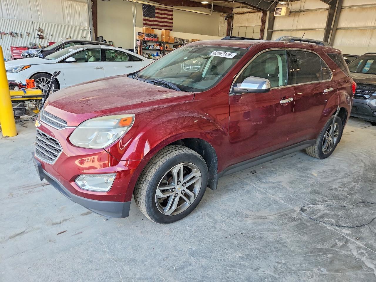 2016 CHEVROLET EQUINOX LTZ  