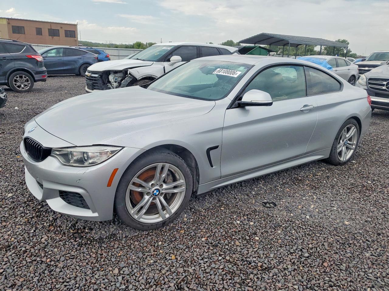 2014 BMW 435 XI  