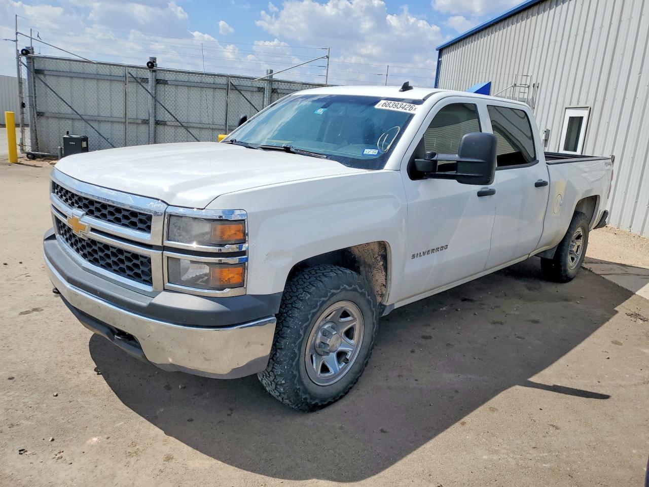 2014 CHEVROLET SILVERADO K1500  