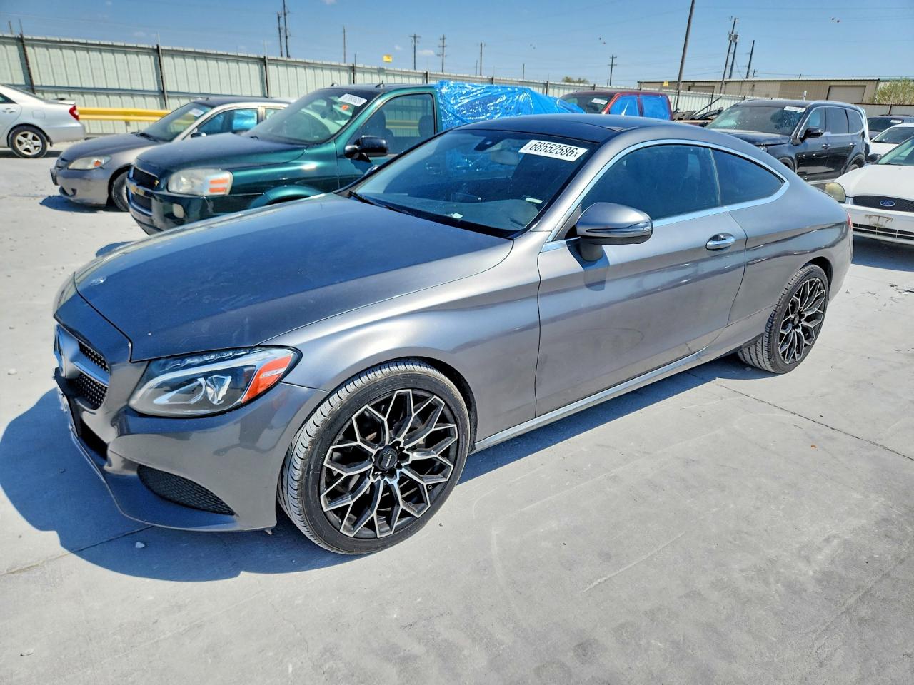 2017 MERCEDES-BENZ C 300  
