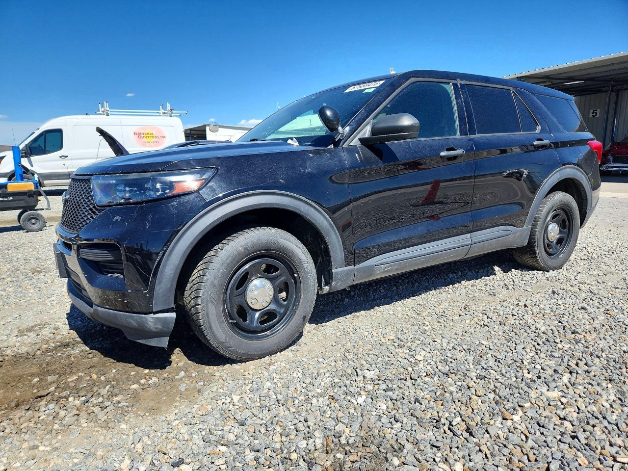 2020 FORD EXPLORER POLICE INTERCEPTOR  