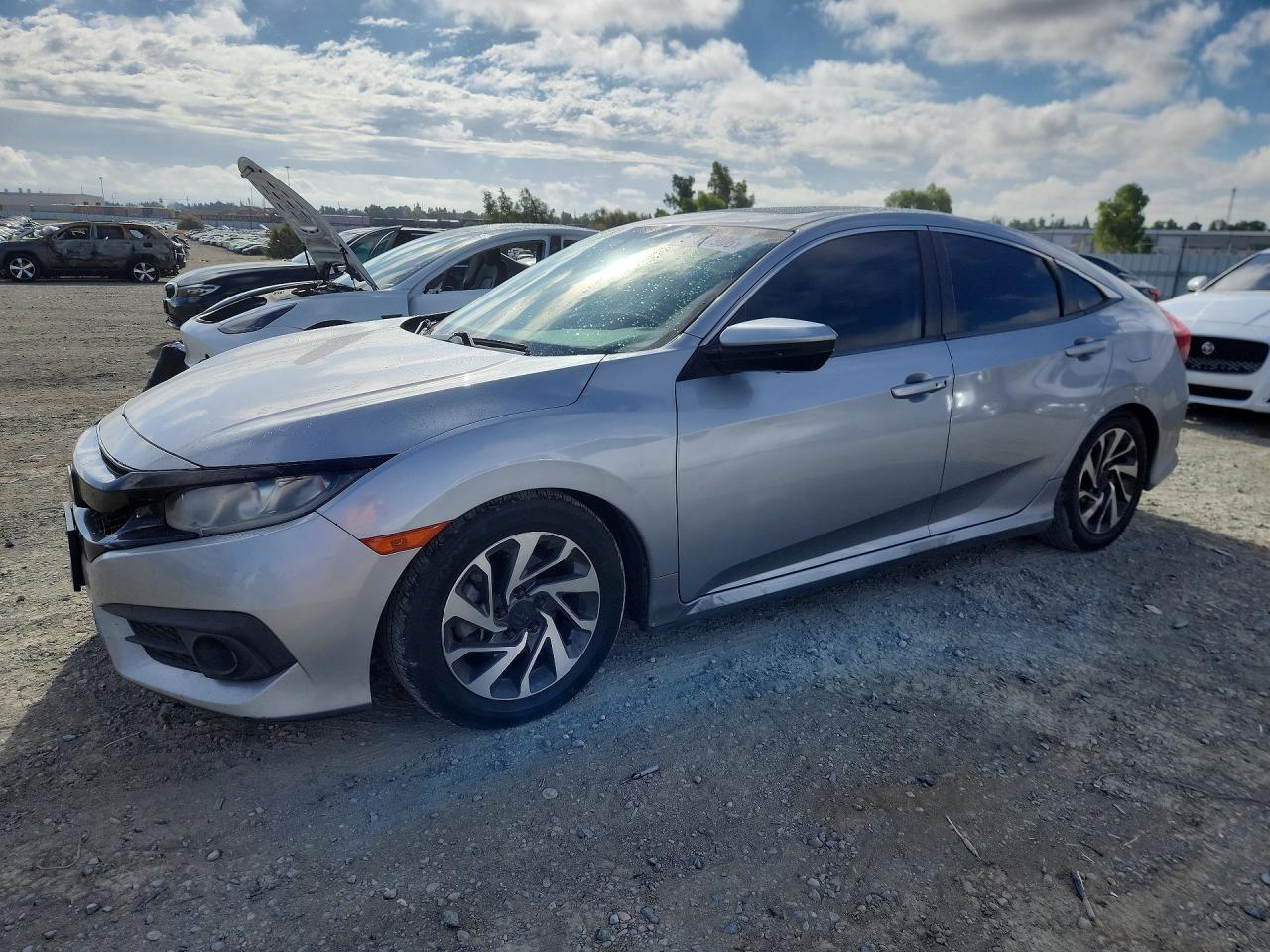 2017 HONDA CIVIC EX  