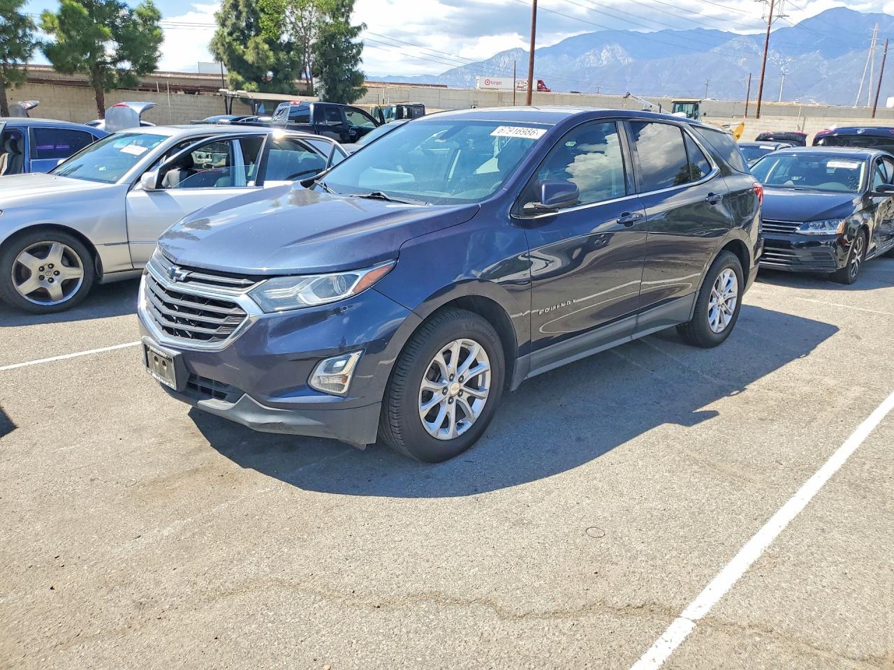 2018 CHEVROLET EQUINOX LT  
