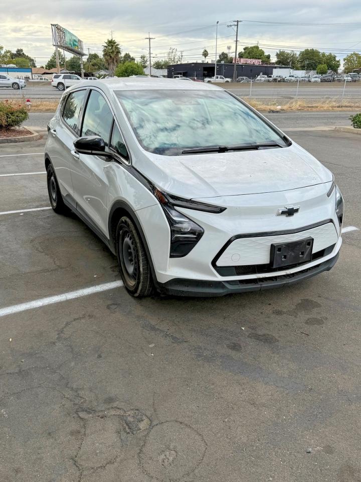 2022 CHEVROLET BOLT EV   