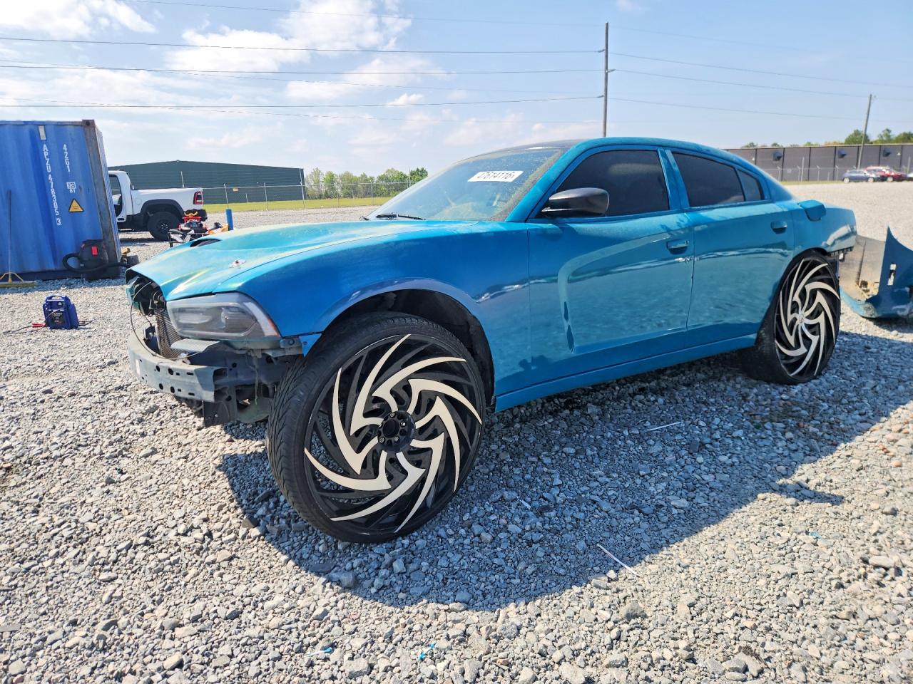 2014 DODGE CHARGER POLICE  