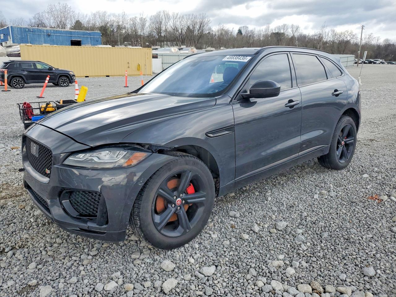 2020 JAGUAR F-PACE S  