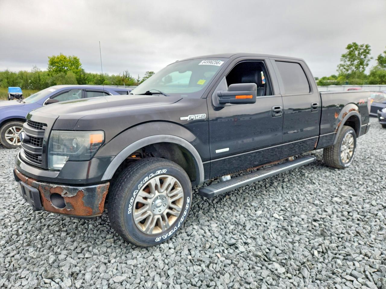 2013 FORD F150 SUPERCREW  