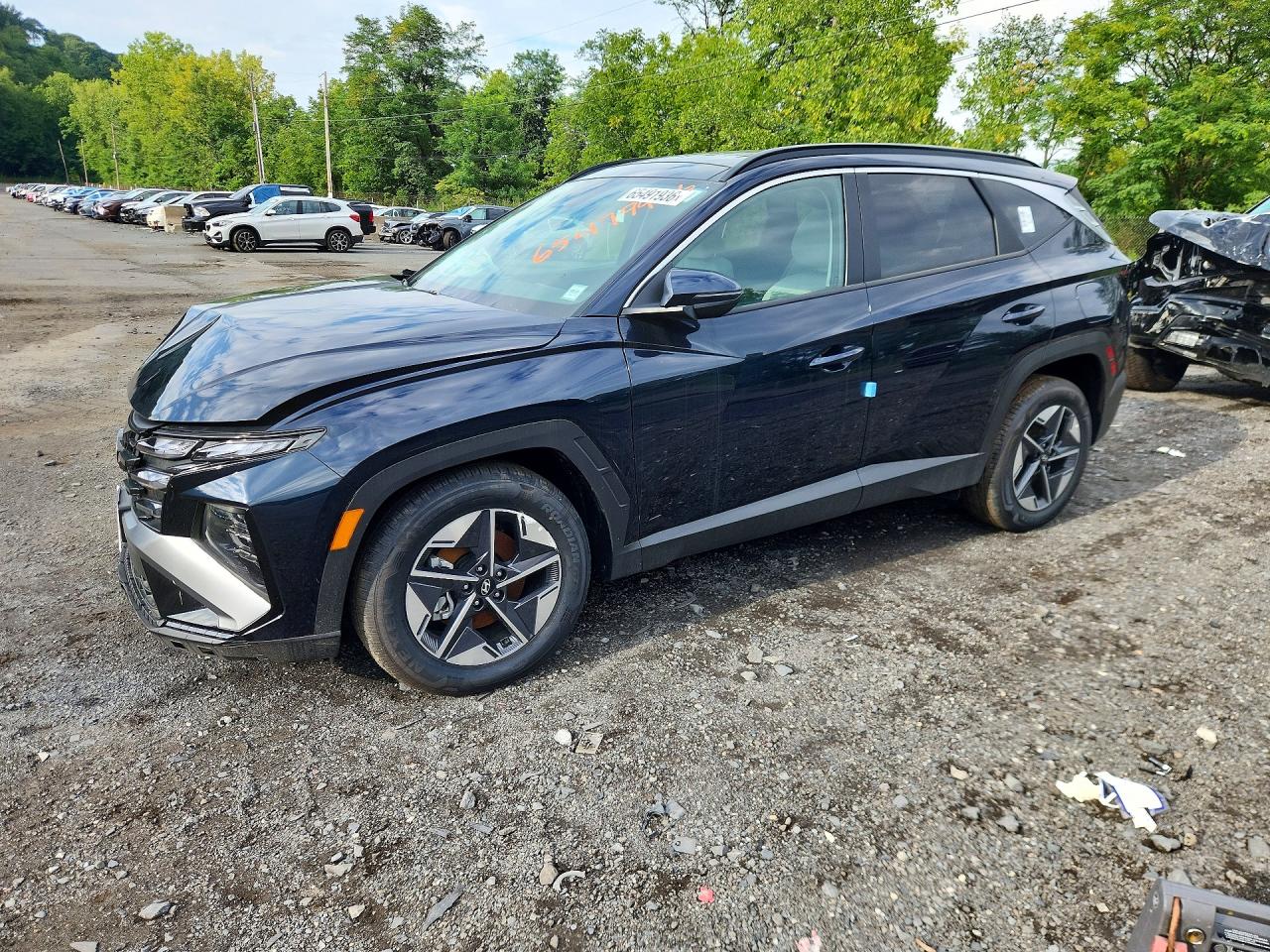 2025 HYUNDAI TUCSON SEL CONVENIENCE  