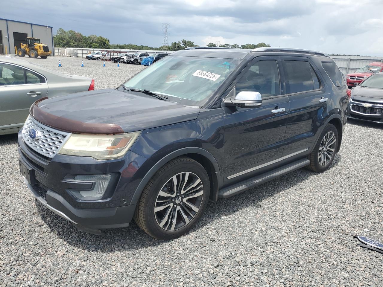 2017 FORD EXPLORER PLATINUM  