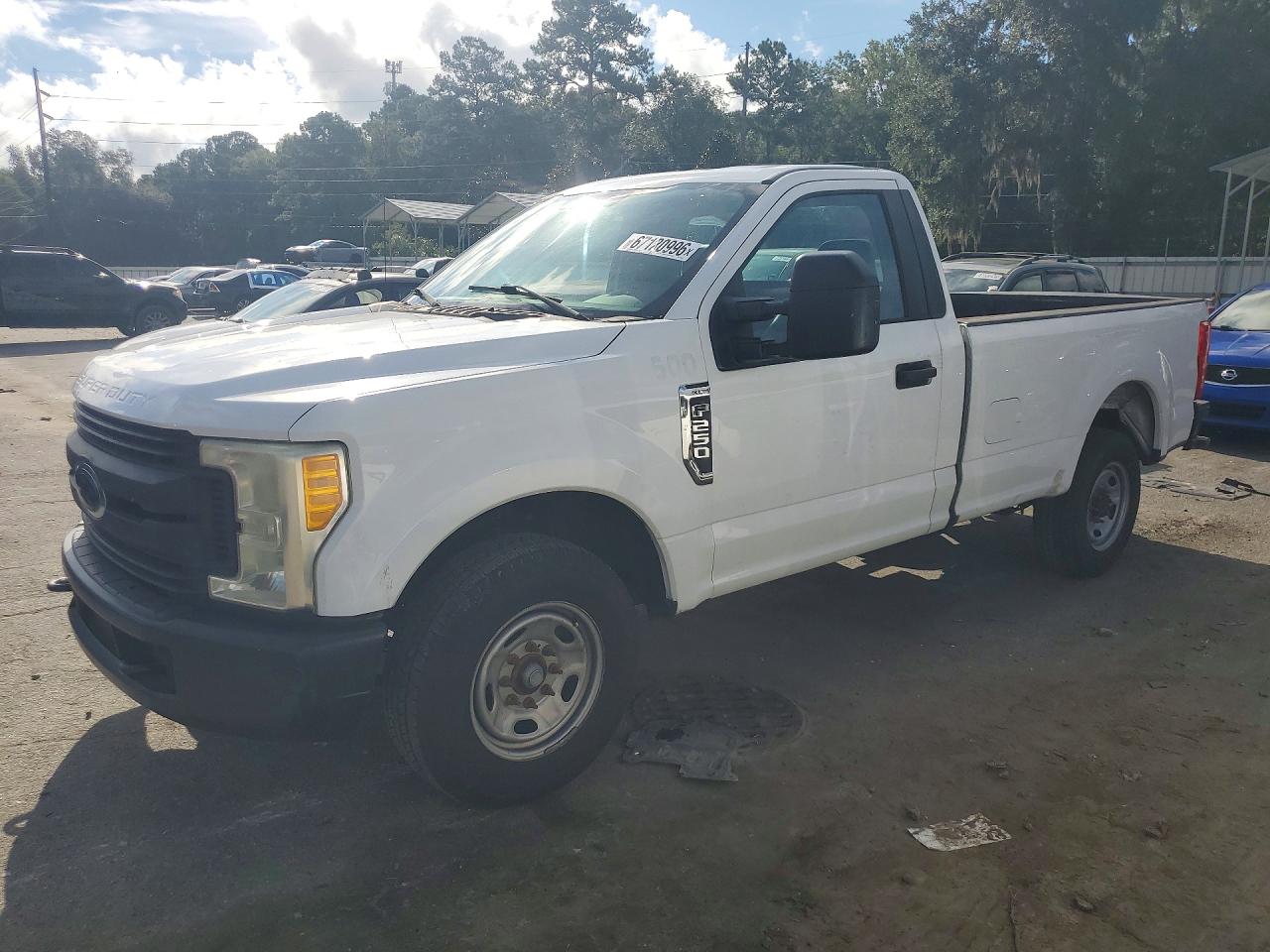 2017 FORD F250 SUPER DUTY  
