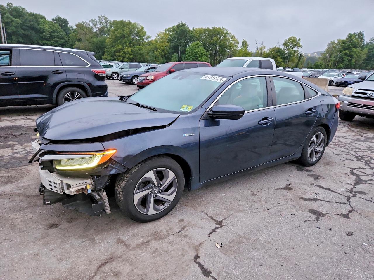 2019 HONDA INSIGHT LX  