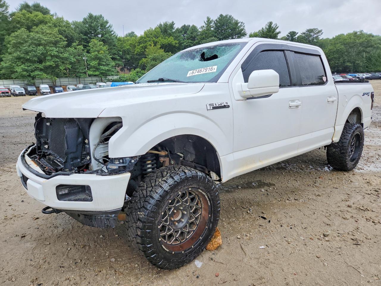2018 FORD F150 SUPERCREW  