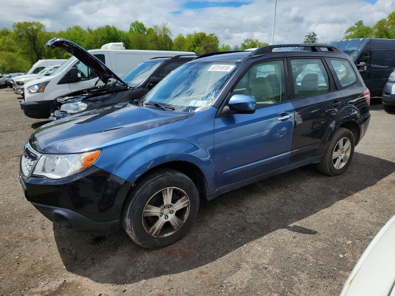 2013 SUBARU FORESTER 2.5X  