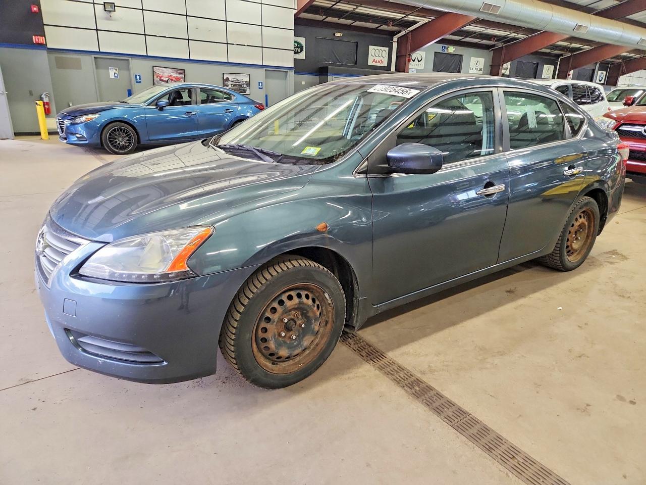 2014 NISSAN SENTRA SV  