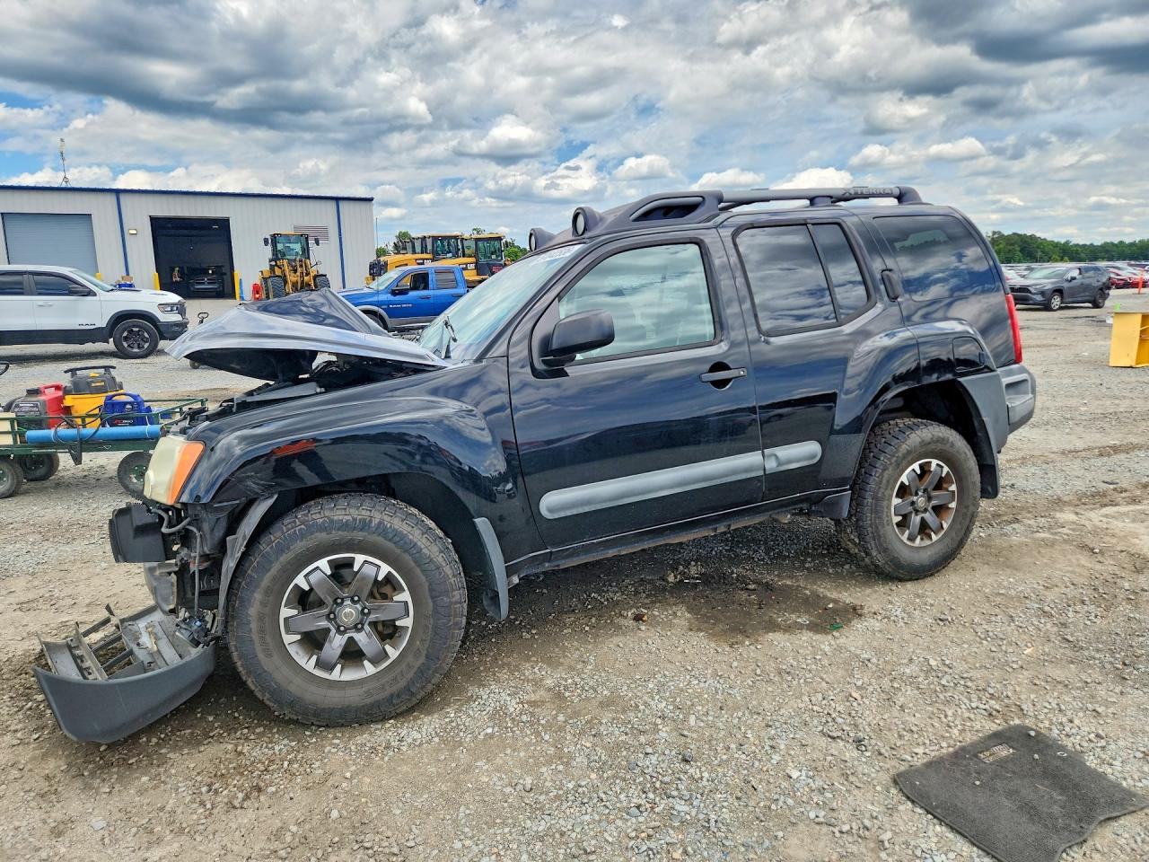 2014 NISSAN XTERRA PRO-4X  