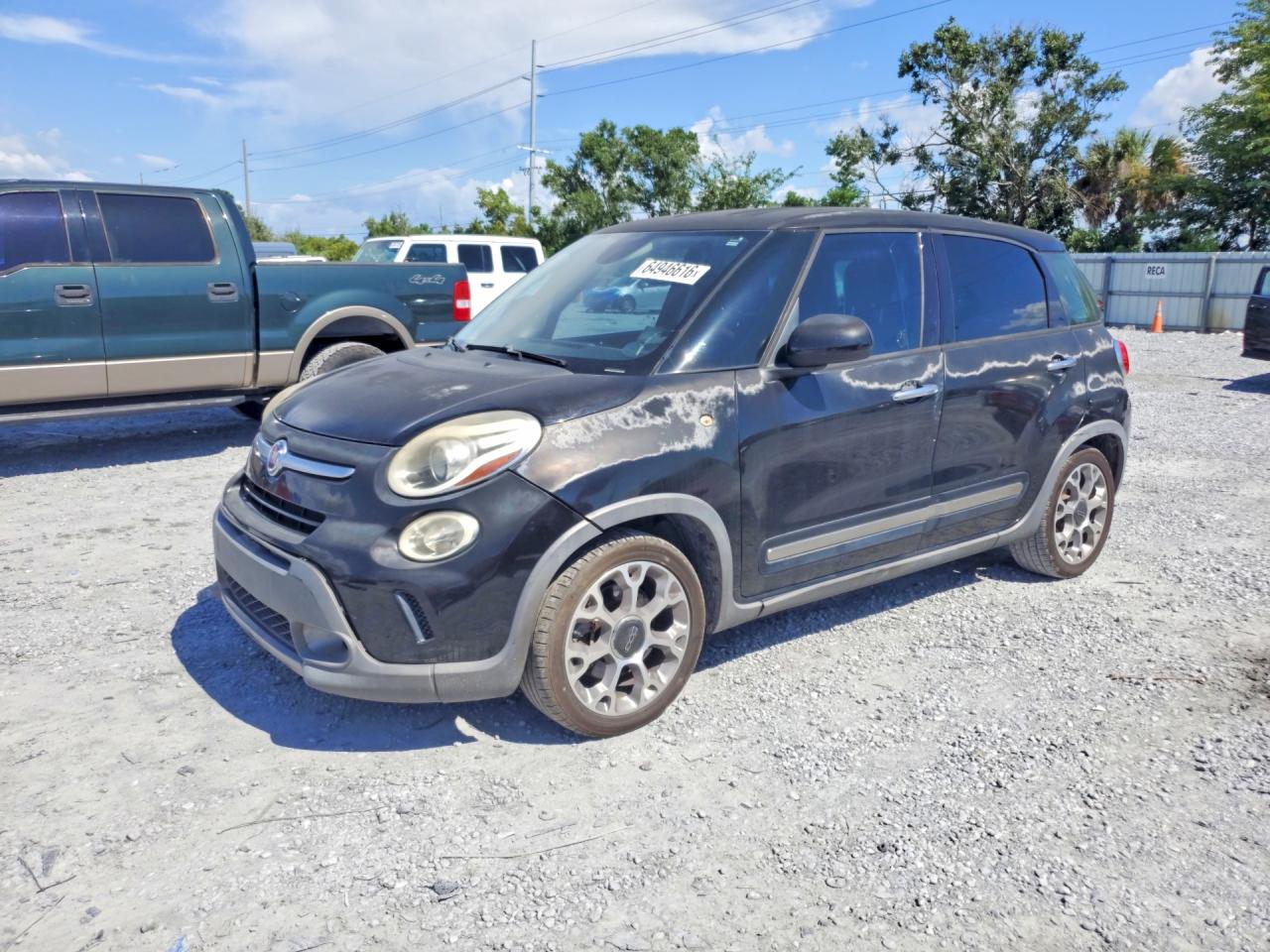 2014 FIAT 500L TREKKING  